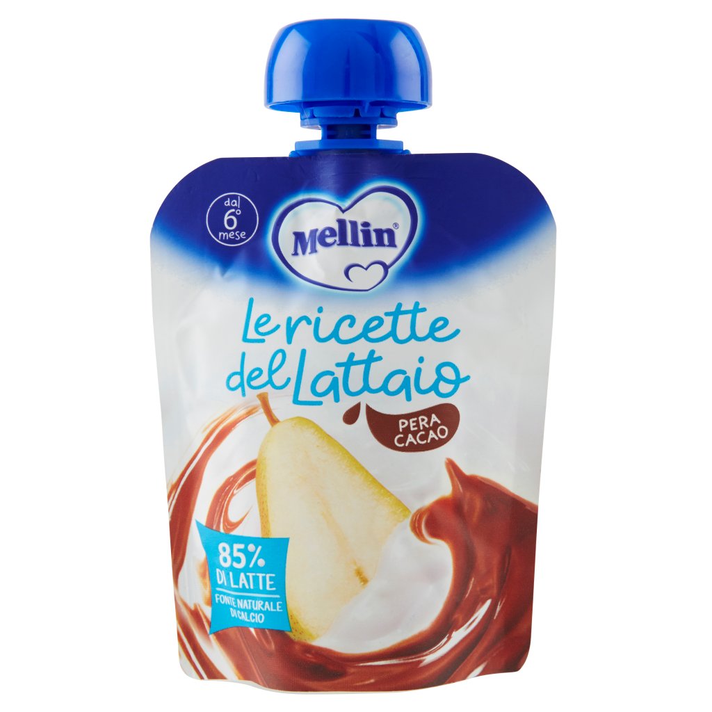 Mellin Le Ricette del Lattaio Pera Cacao