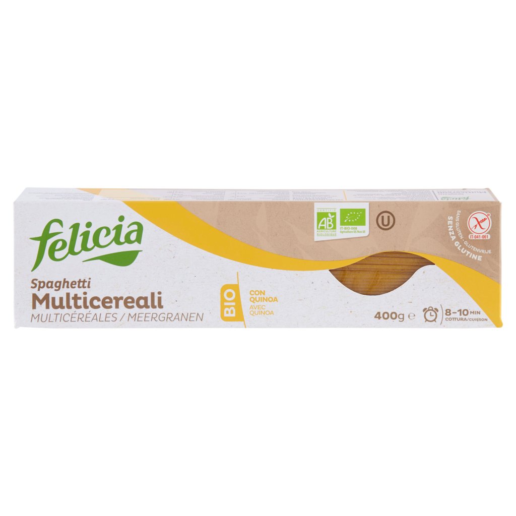 Felicia Spaghetti Multicereali Bio