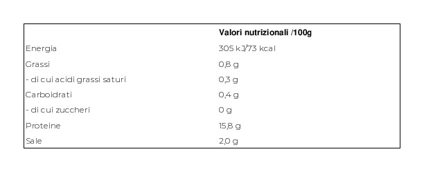 Klaas Puul B.V. Mazzancolle Tropicali Cotte Sgusciate Pf 100 g