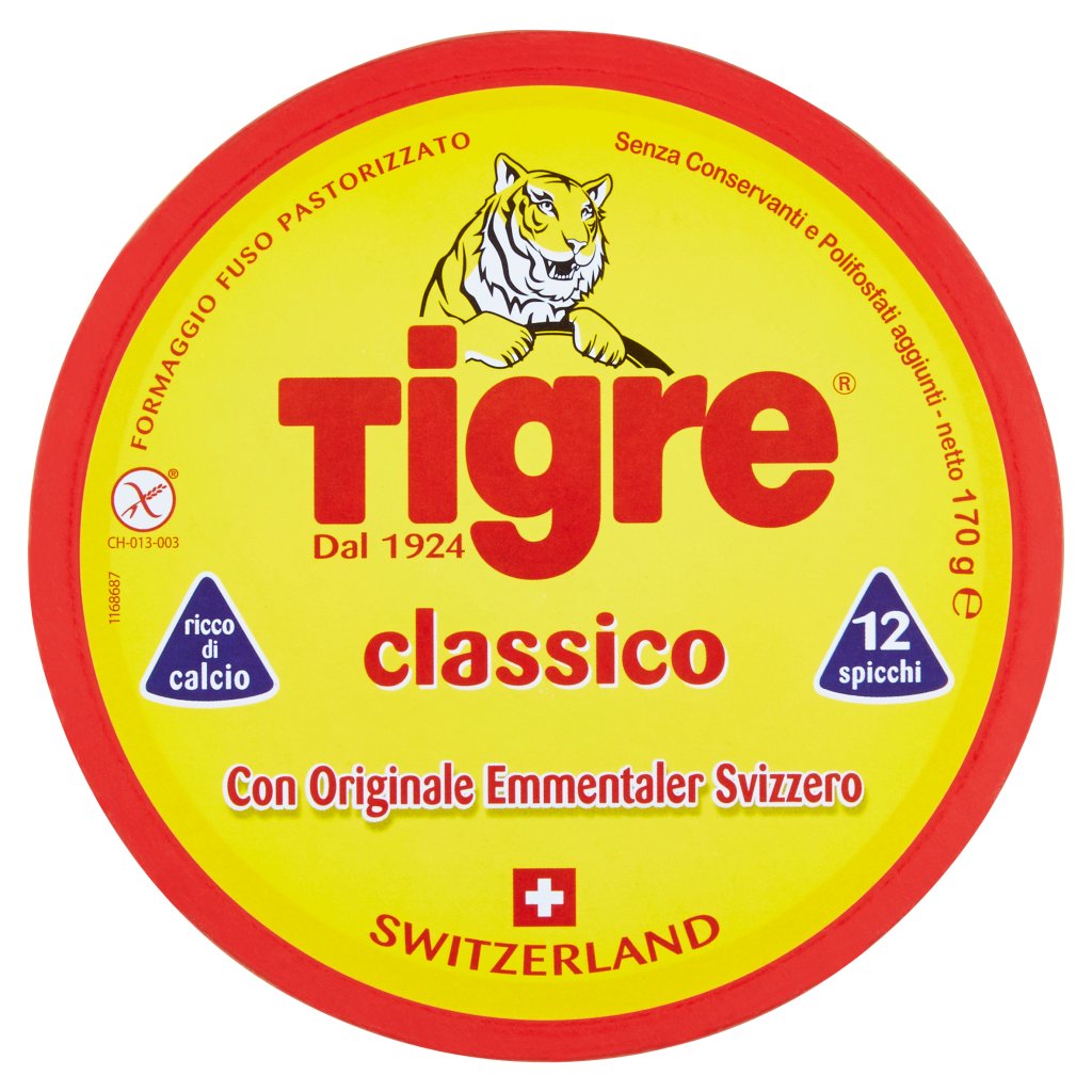 Tigre Classico 12 Spicchi