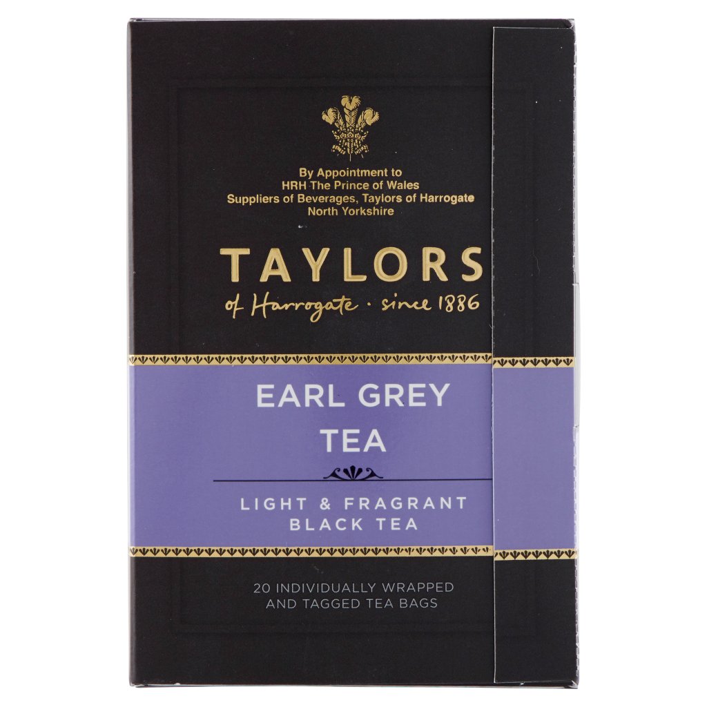 Taylors Of Harrogate Earl Grey Tea 20 Tea Bags