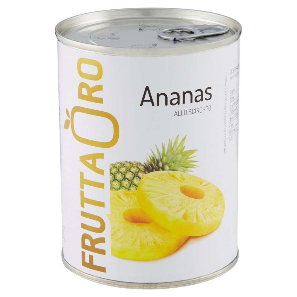 Frutta Oro Ananas allo Sciroppo