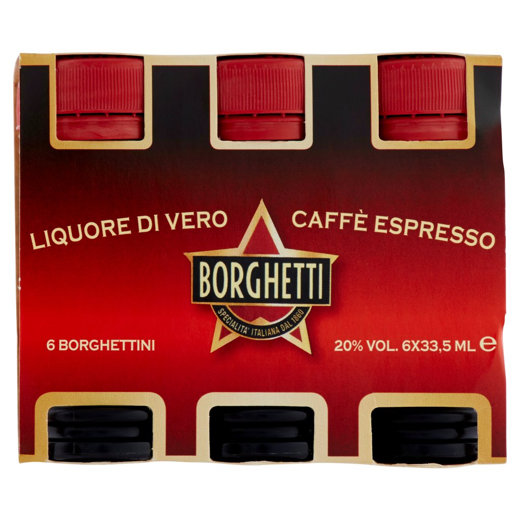 Caffe' Sport Liquore di Vero Caffè Espresso 6 x 33,5 Ml