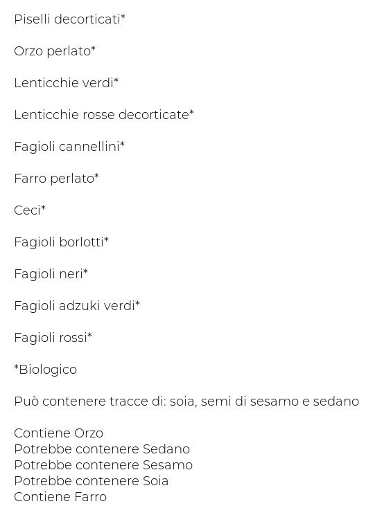 Cerreto I Classici Minestrone Toscano Bio