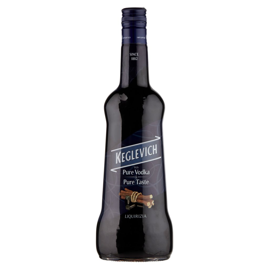 Keglevich With Pure Vodka & Pure Taste Liquirizia 0,7 l