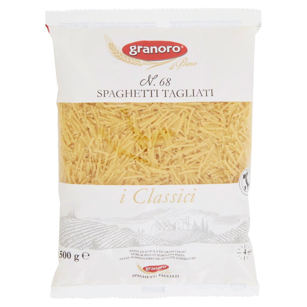Granoro I Classici N. 68 Spaghetti Tagliati