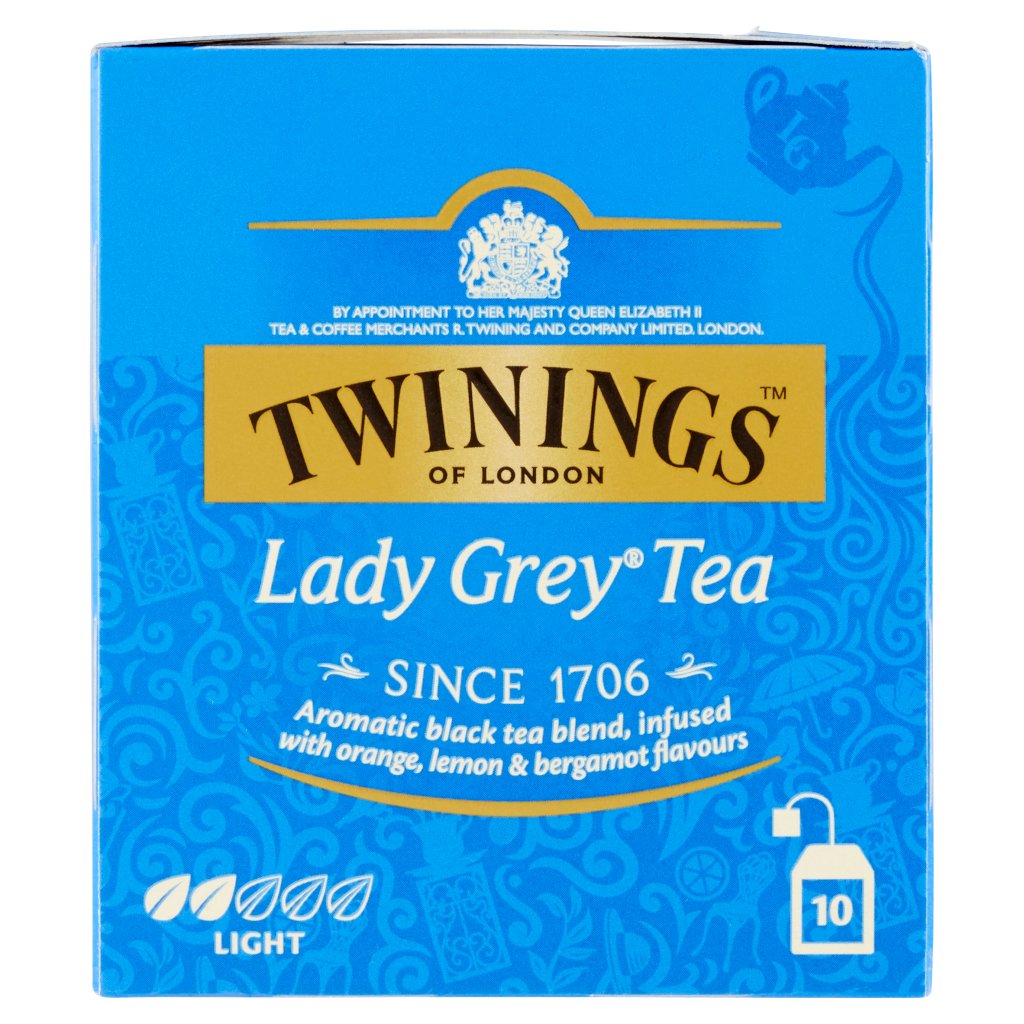 Twinings Classics Lady Grey Tea 10 x 2 g