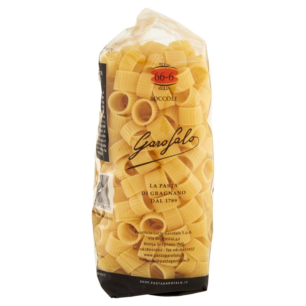 Garofalo Boccole Pasta di Gragnano Igp No. 66-6