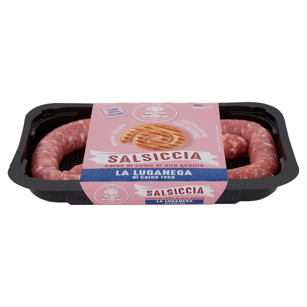 Eat Pink Salsiccia la Luganega di Carne Rosa