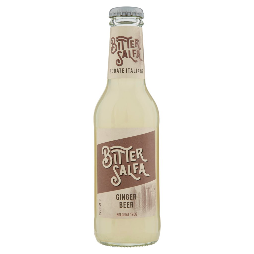 Bitter Salfa Ginger Beer