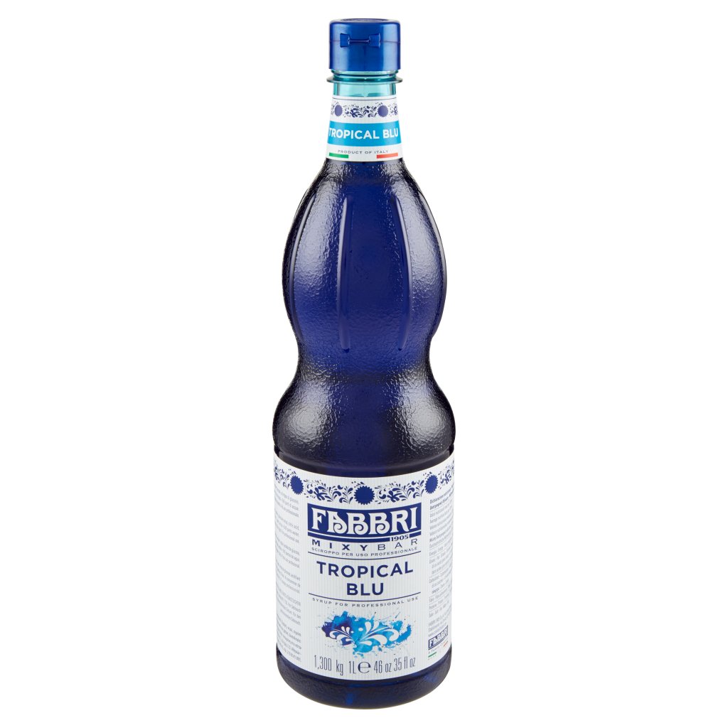 Fabbri Mixy Bar Tropical Blu