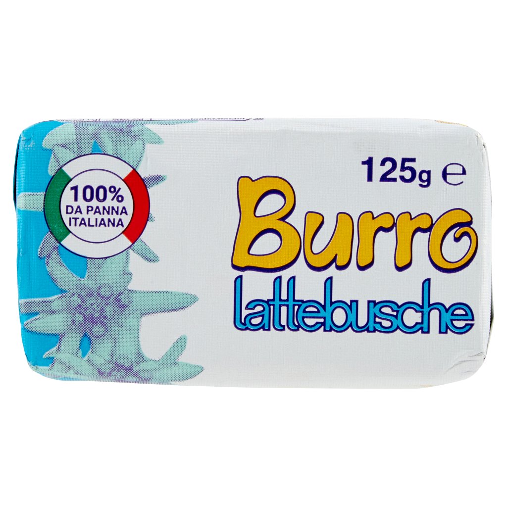 Lattebusche Burro Gr 125  Latte Busche