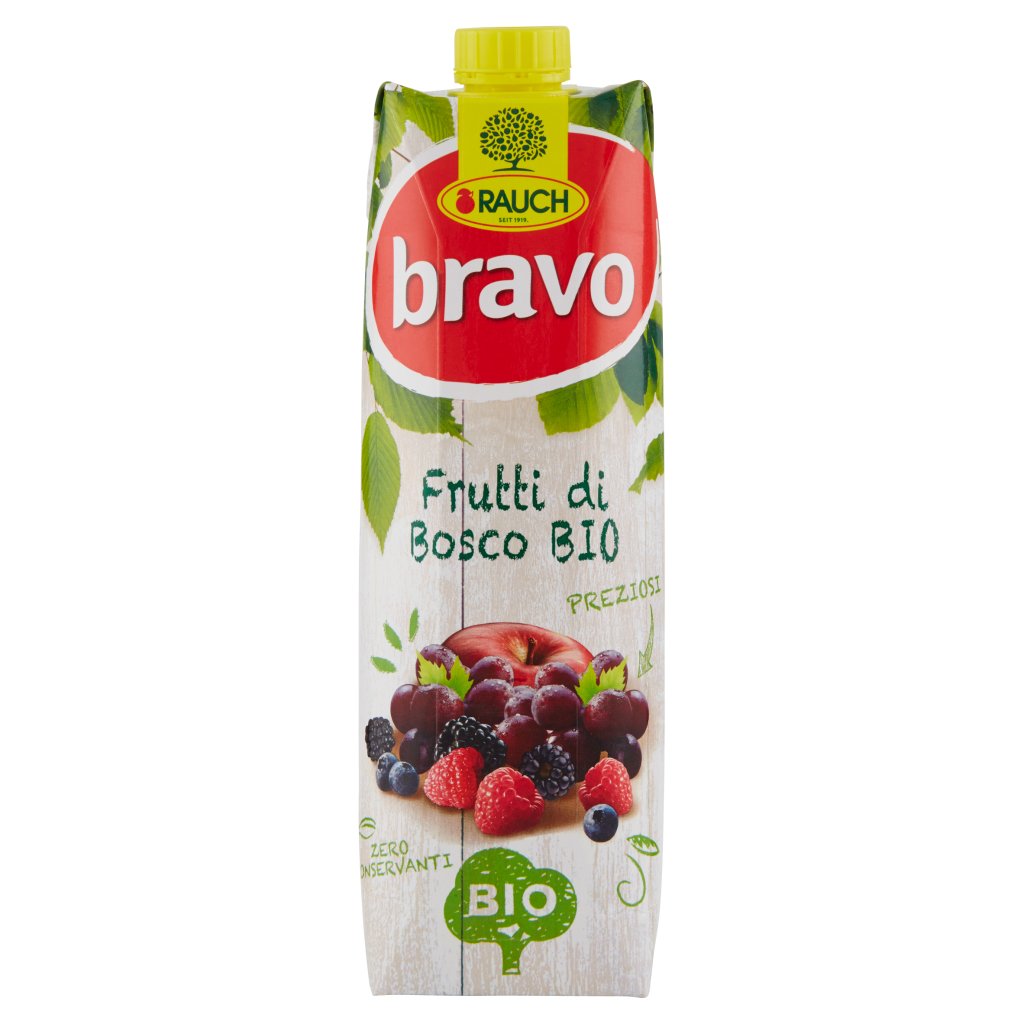 Rauch Bravo Frutti di Bosco Bio