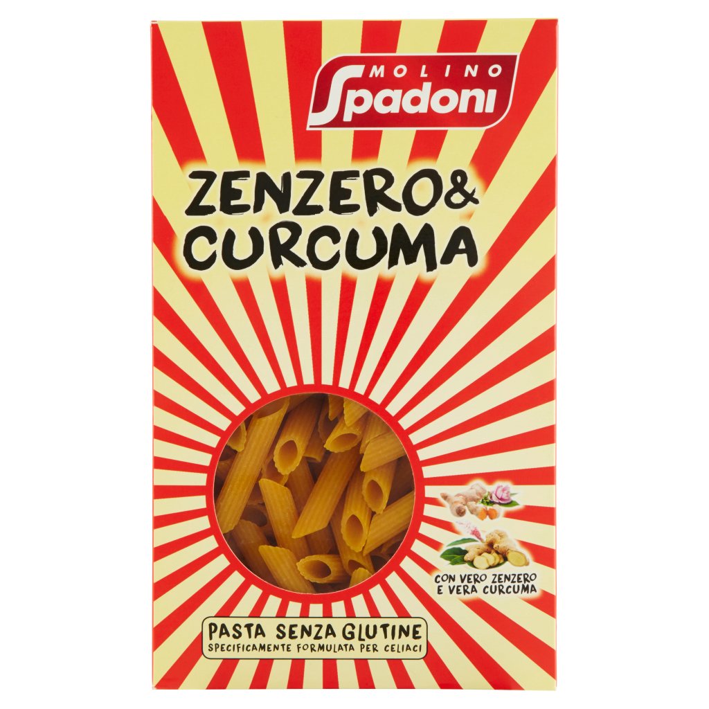 Molino Spadoni Zenzero & Curcuma Penne
