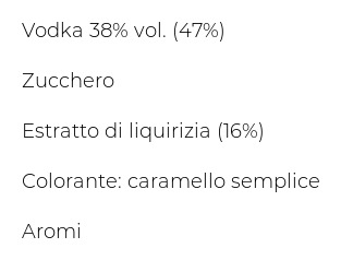 Keglevich With Pure Vodka & Pure Taste Liquirizia 0,7 l