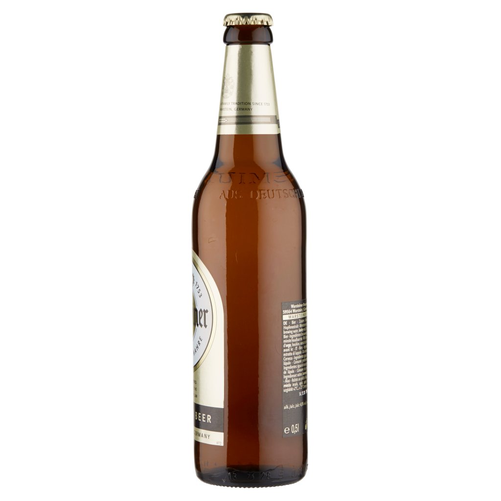 Warsteiner Premium Beer 0,5 l