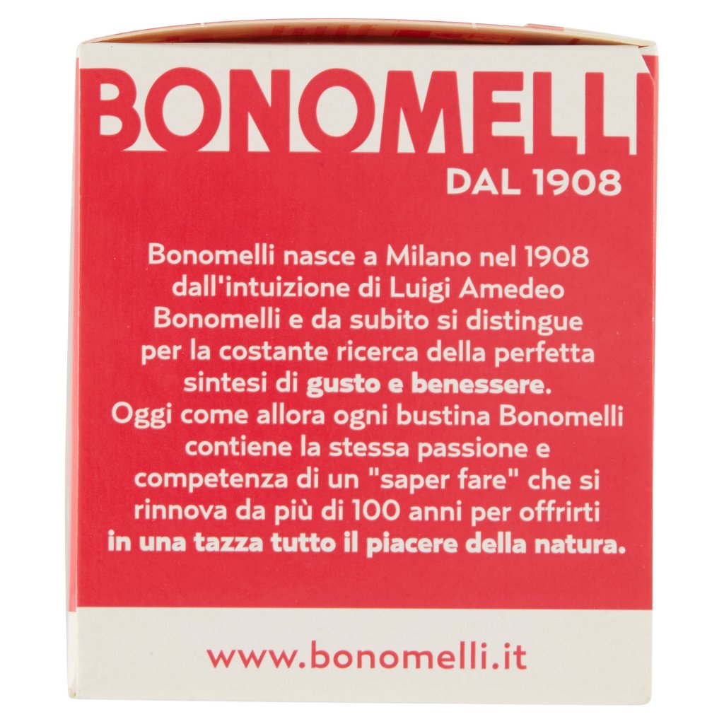 Bonomelli Infusi 100% Naturali Melograno e Litchi 10 Filtri