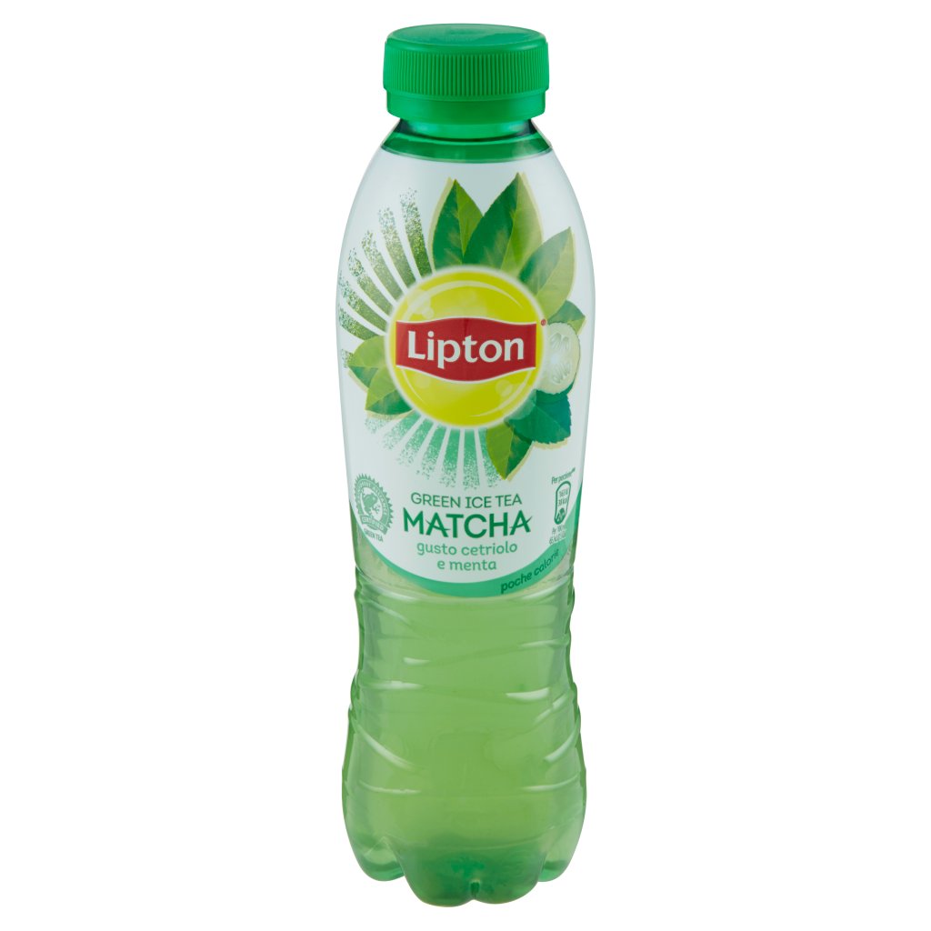 Lipton Green Ice Tea Matcha Gusto Cetriolo e Menta