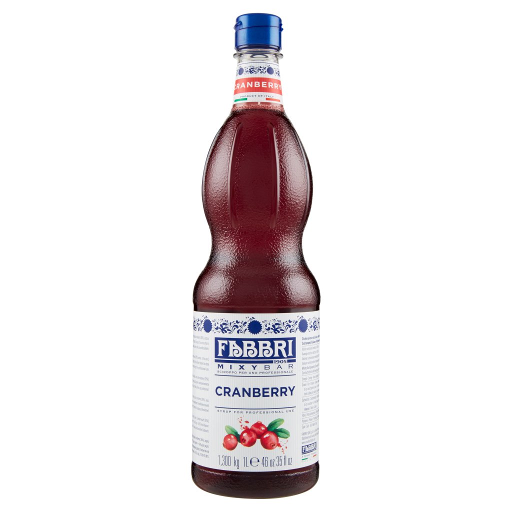 Fabbri Mixy Bar Cranberry