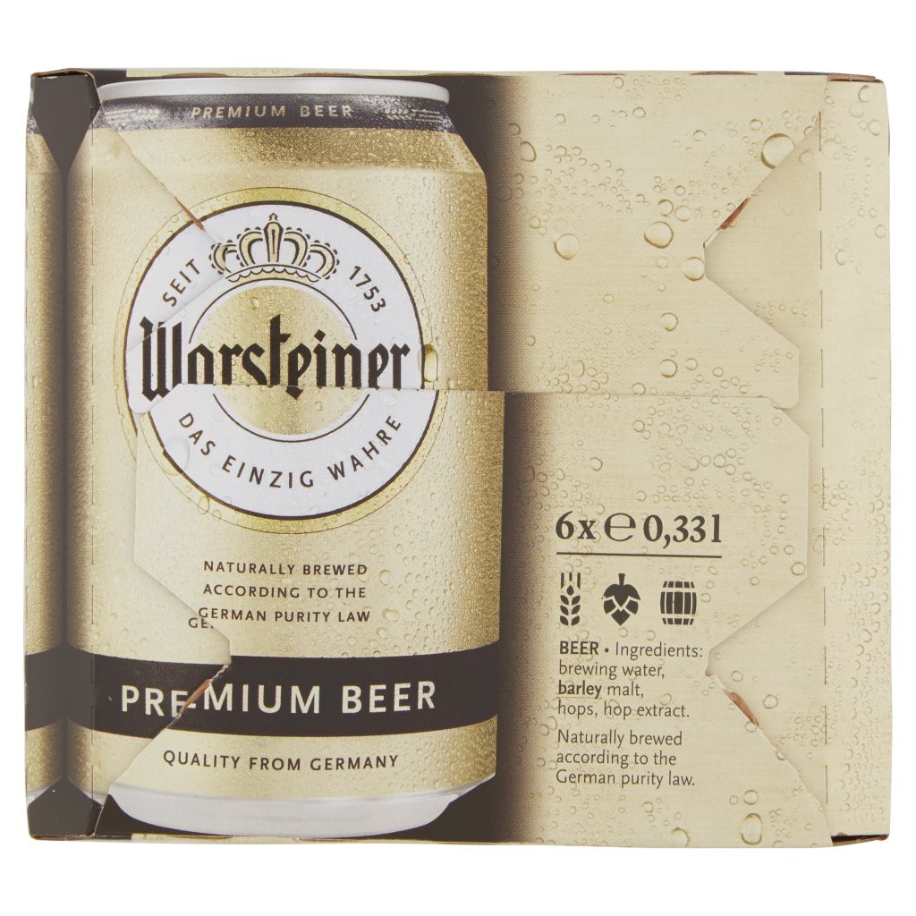 Warsteiner Premium Beer