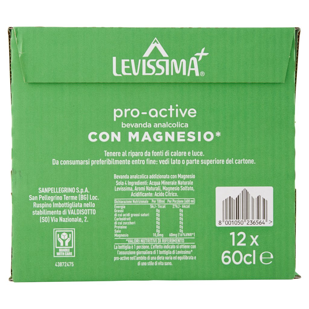 Acqua E Magnesio Soluzione O Miscuglio