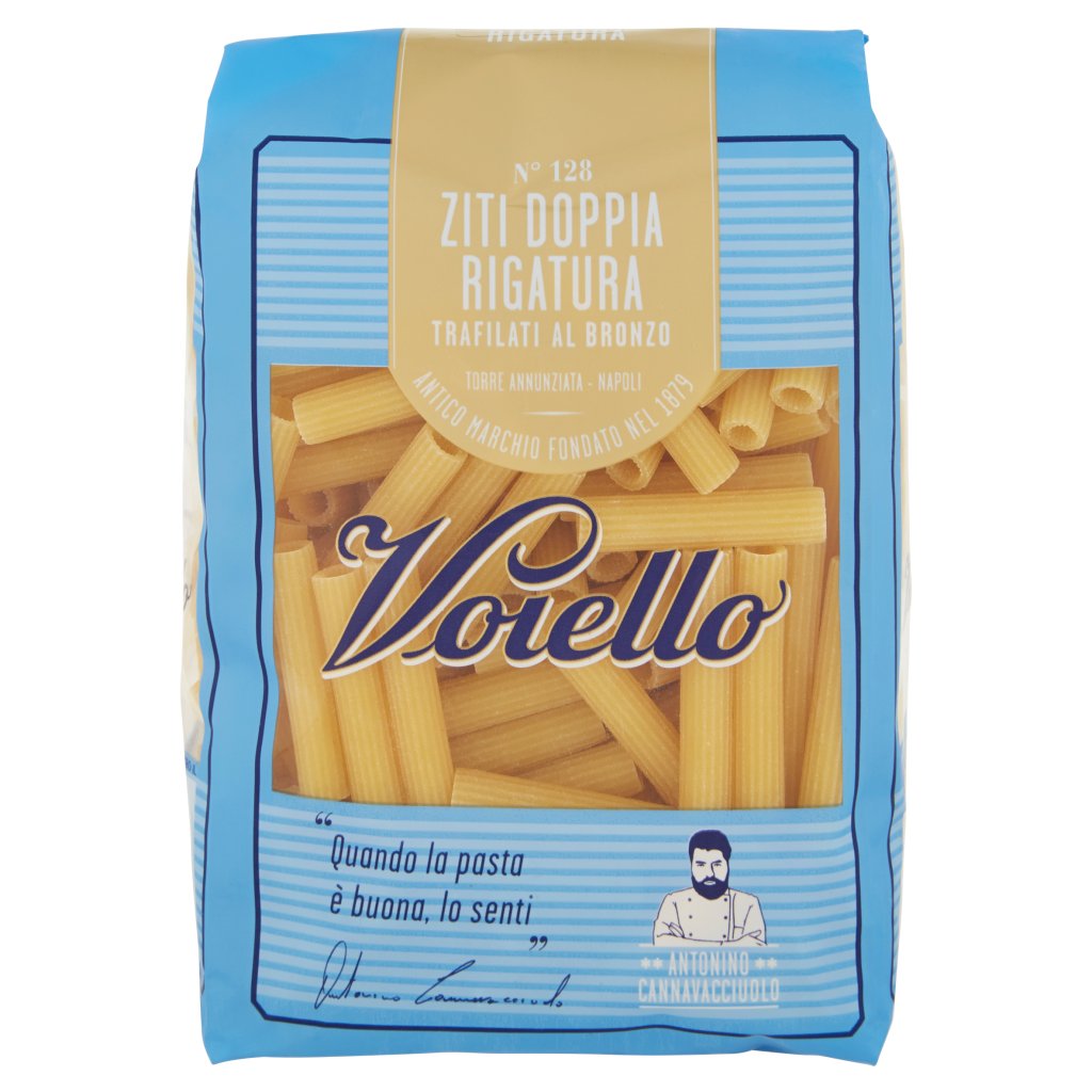 Voiello Ziti Doppia Rigatura N. 128 | Everli