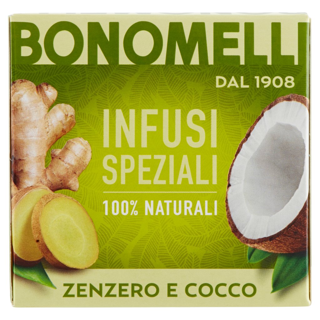 Bonomelli Infusi Speziali 100 Naturali Zenzero E Cocco 10 Filtri Everli