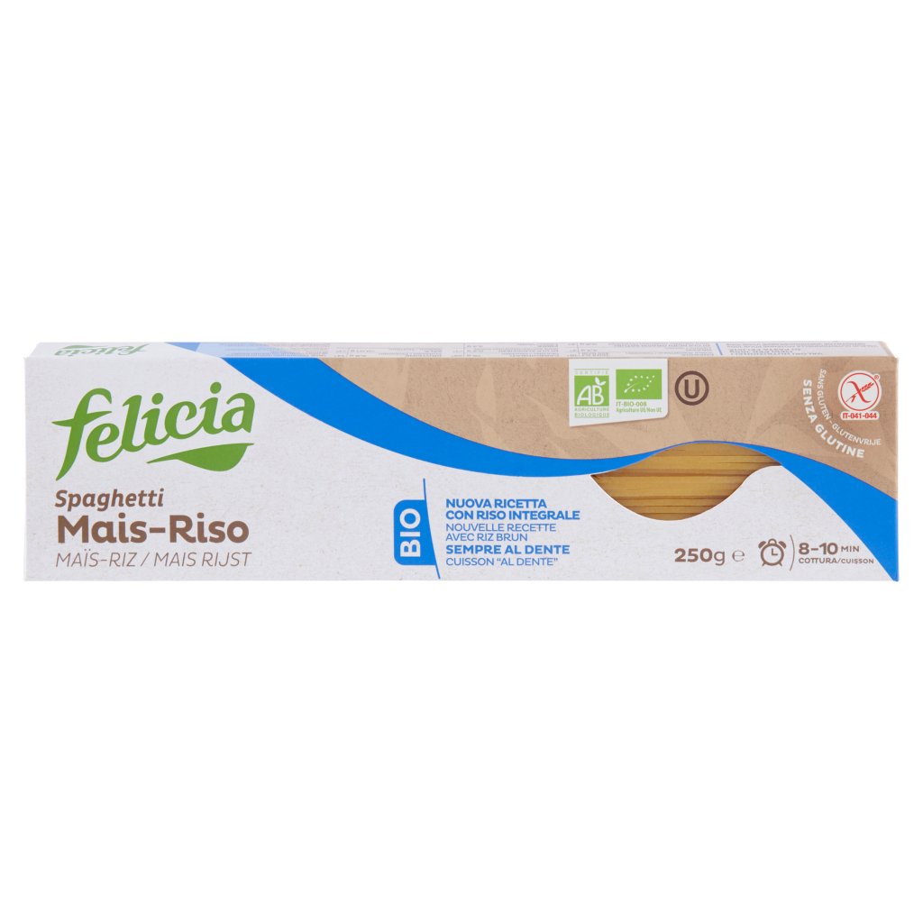 Felicia Spaghetti Mais-riso Bio