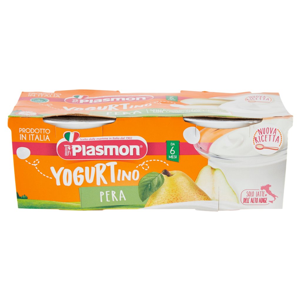 Plasmon Yogurtino Pera 2 x 100 g
