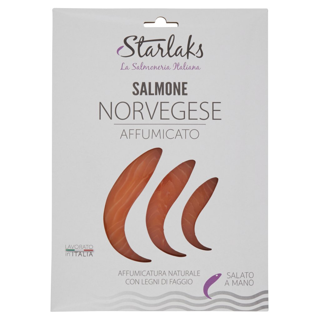 Starlaks Salmone Norvegese Affumicato