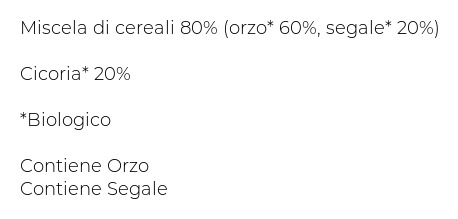 Nestlé Orzoro Bio Mix di Cereali e Cicoria Barattolo