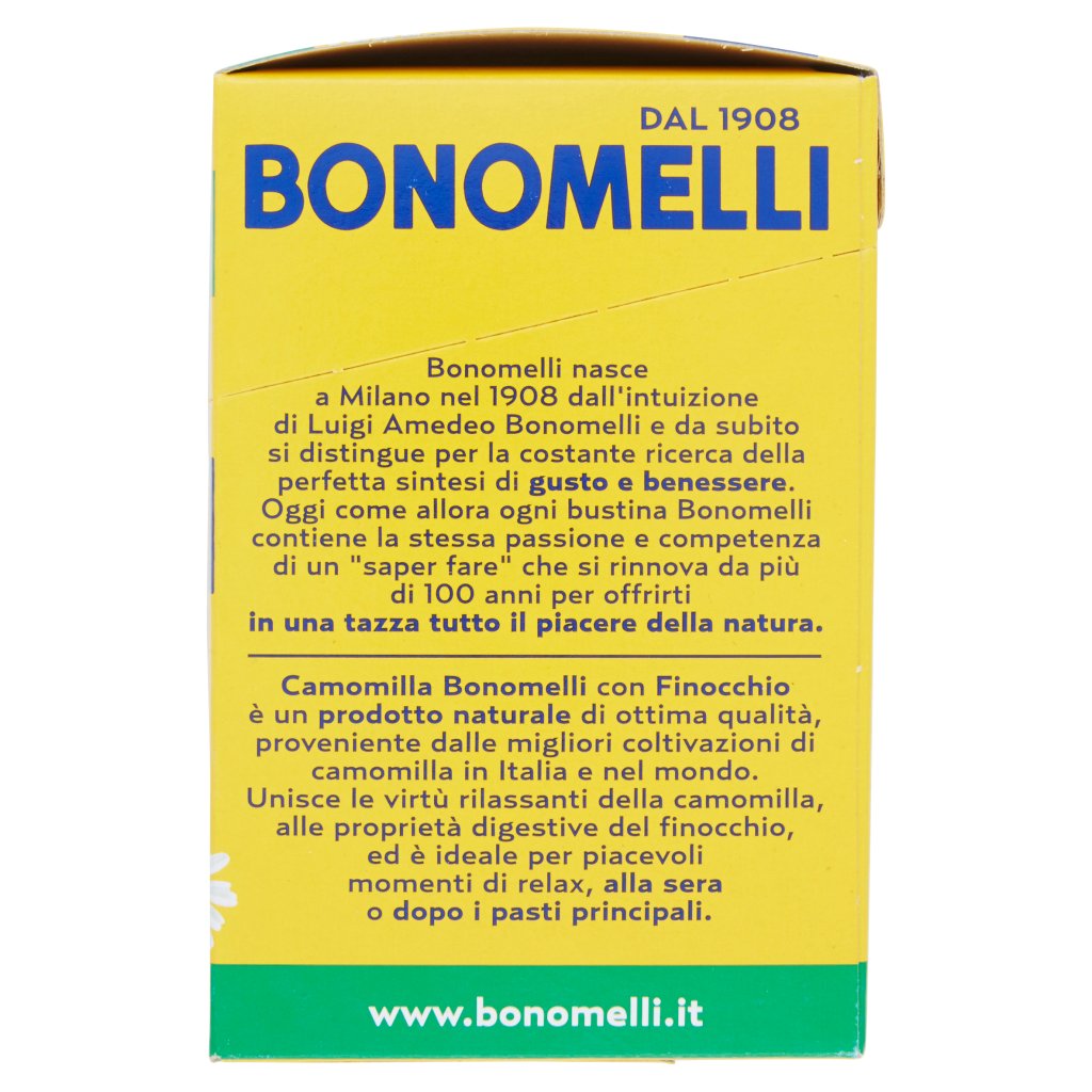 Bonomelli Camomilla e Finocchio 10 Capsule