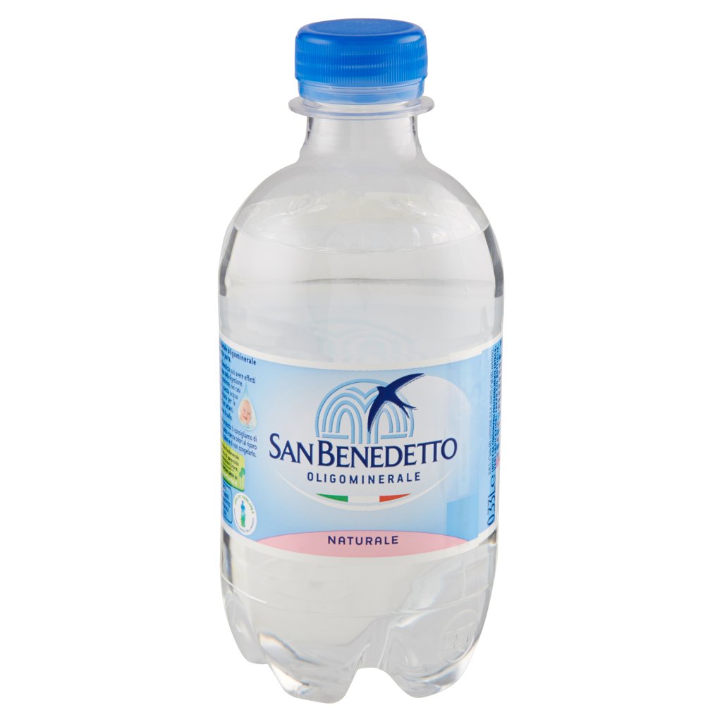 San Benedetto Acqua Minerale Vending Naturale 0,33 l