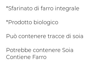 Sarchio Farro Integrale F.To 241 Penne Rig. Bronzo