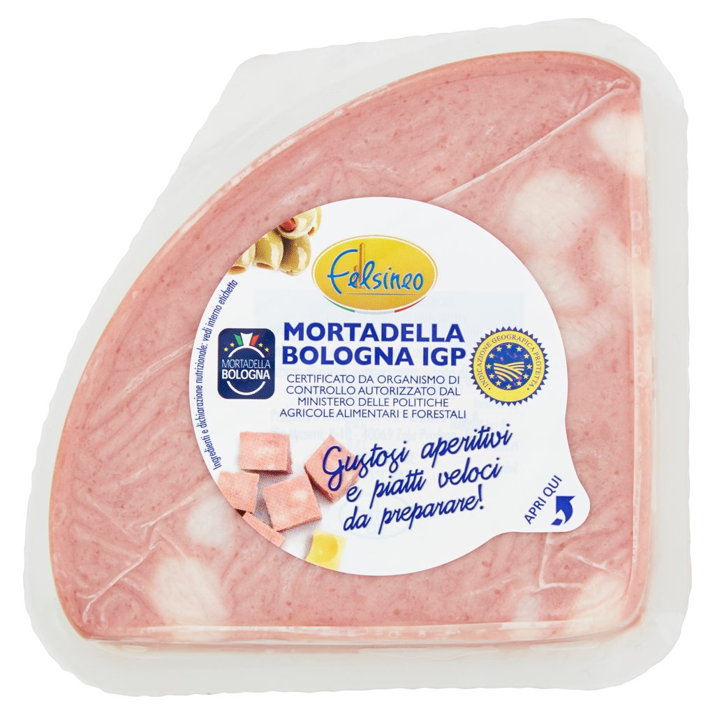 Felsineo Mortadella Bologna Igp 0,380 g
