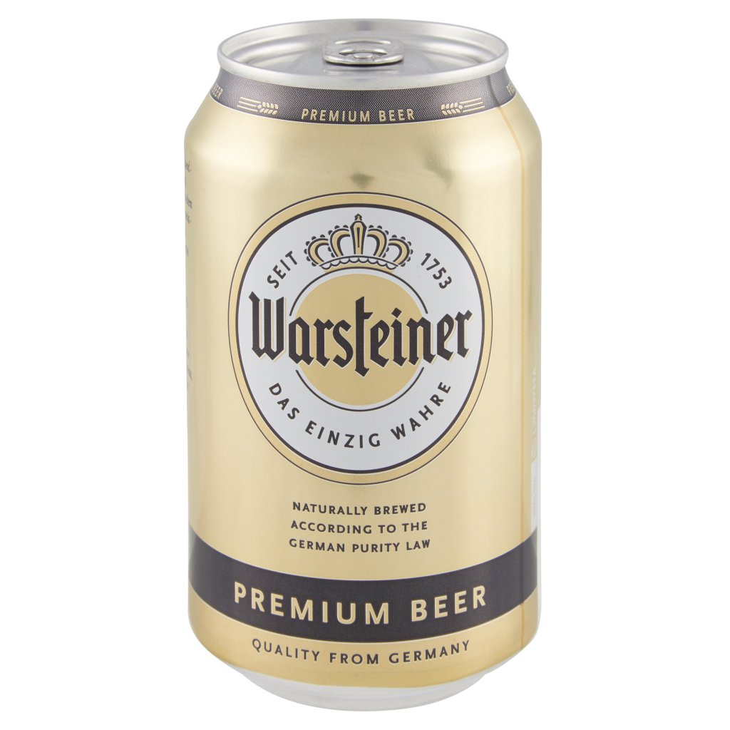 Warsteiner Premium Beer 0,33 l