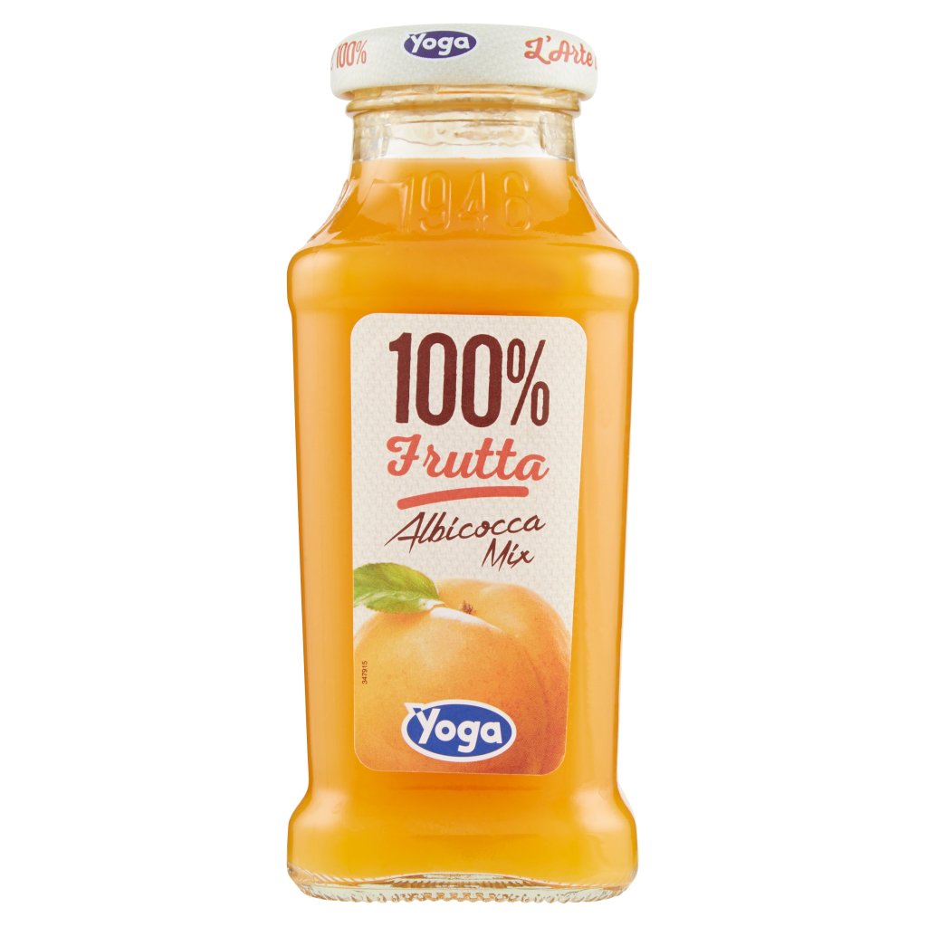 Yoga 100% Frutta Albicocca Mix