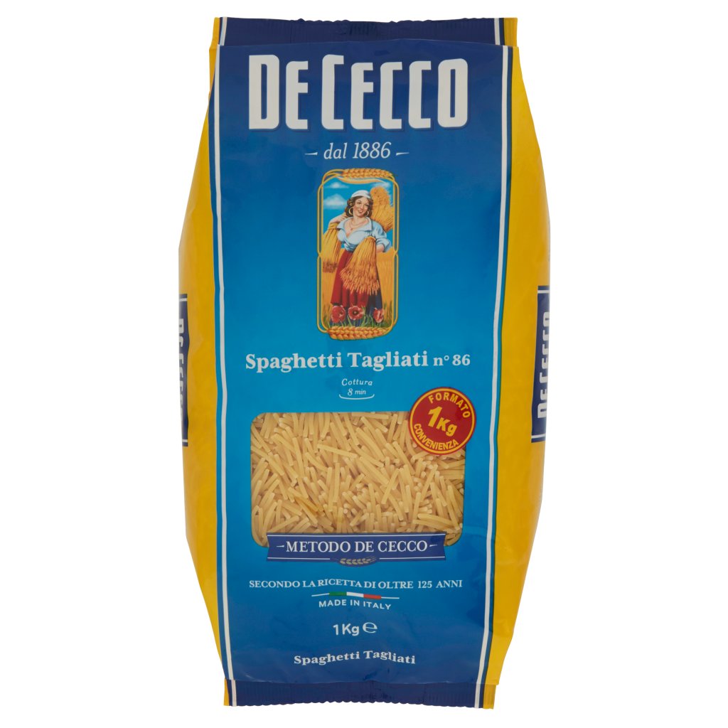 De Cecco Spaghetti Tagliati N° 86