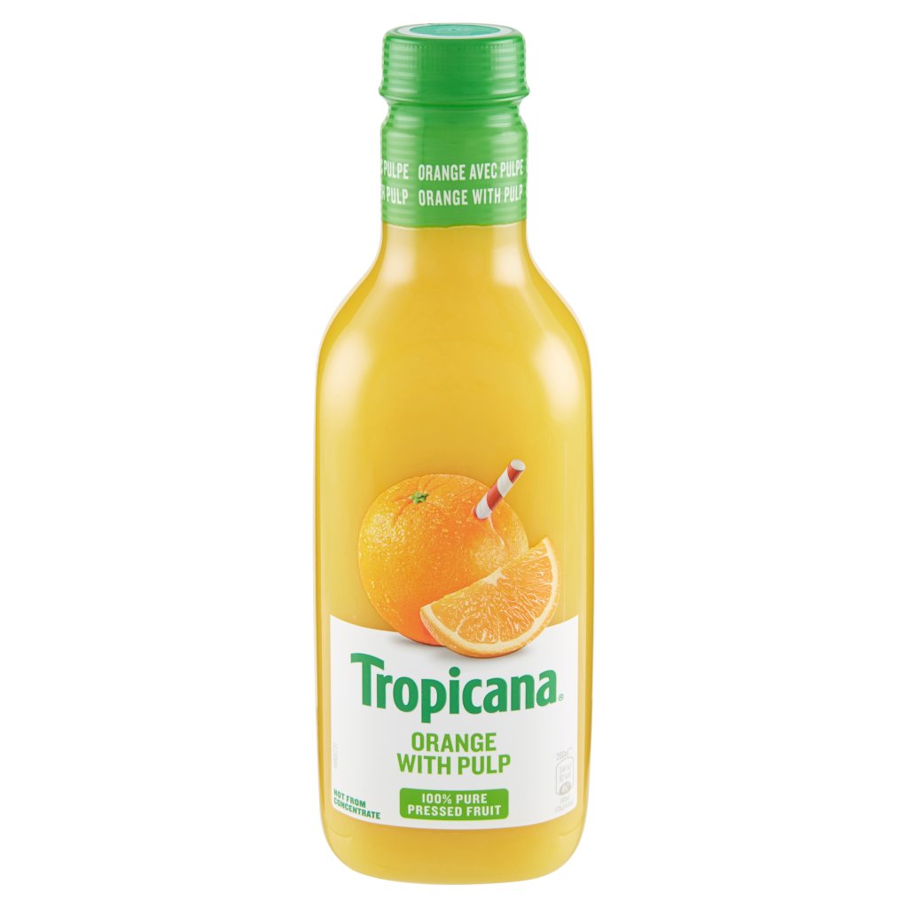 Tropicana Orange With Pulp