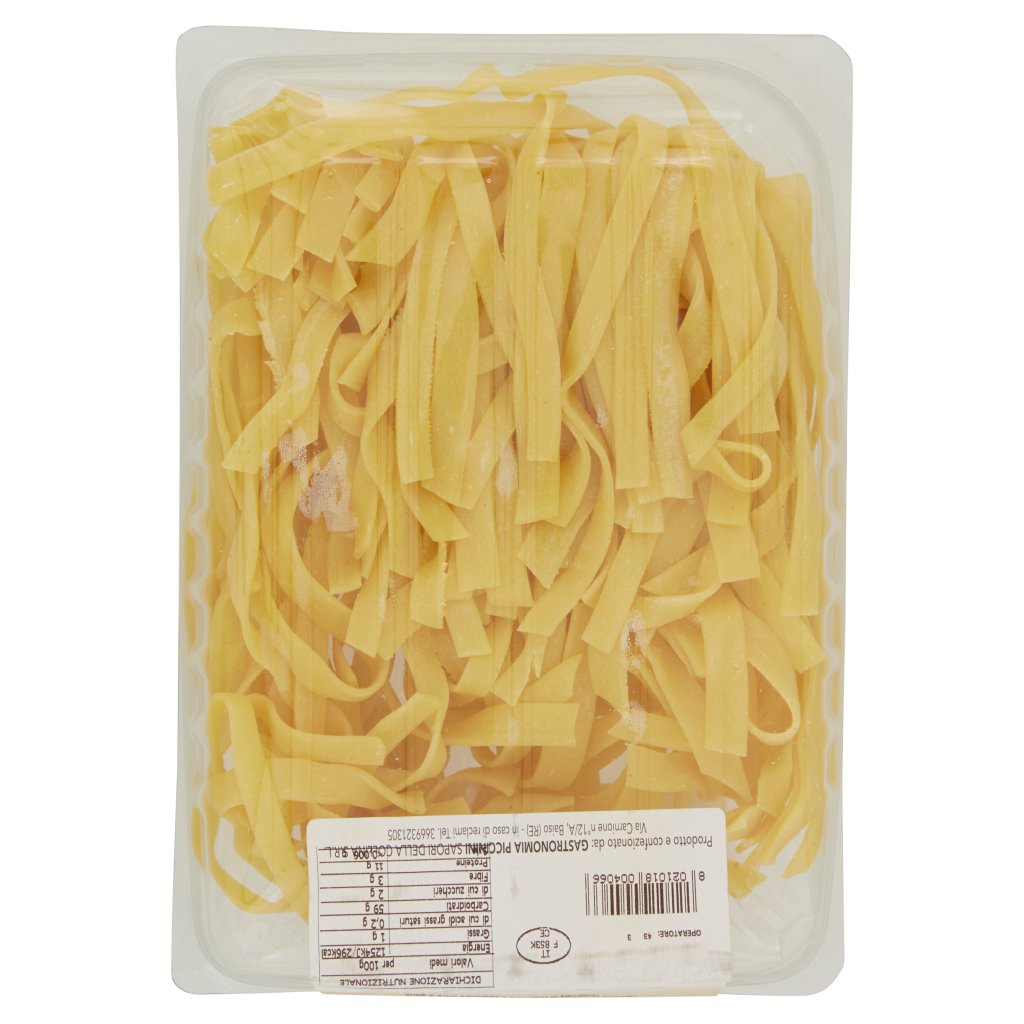 Pasta Piccinini Vegan Tagliatelle 0,250 Kg