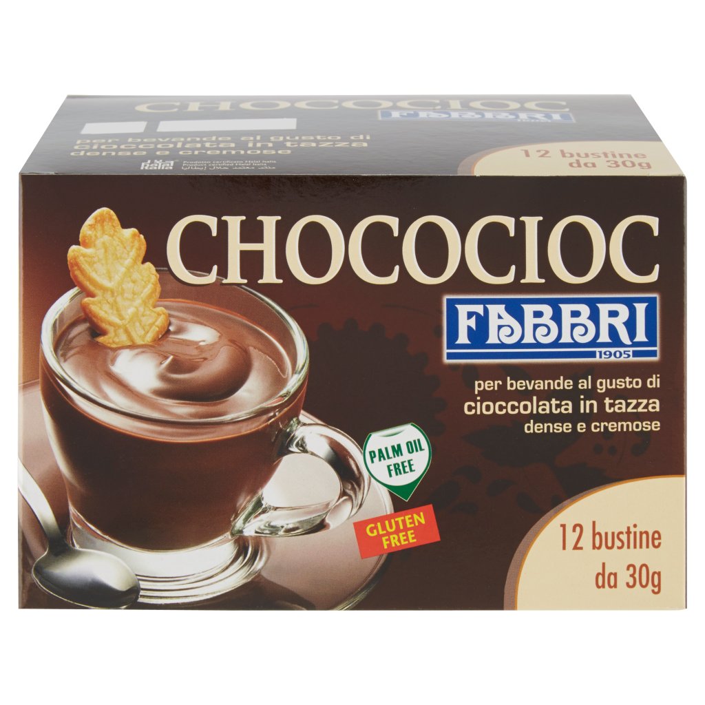 Fabbri Chococioc 12 x 30 g