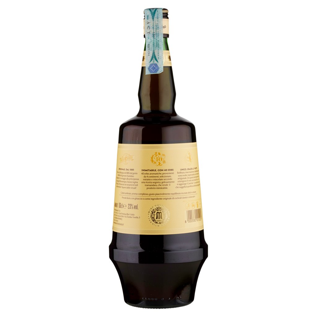Amaro Montenegro Amaro 23gradi Montenegro  Bott. Litri 1.5 1 Bottiglia