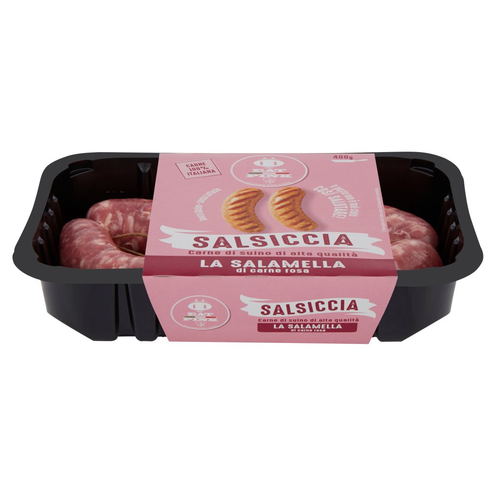 Eat Pink Salsiccia la Salamella di Carne Rosa