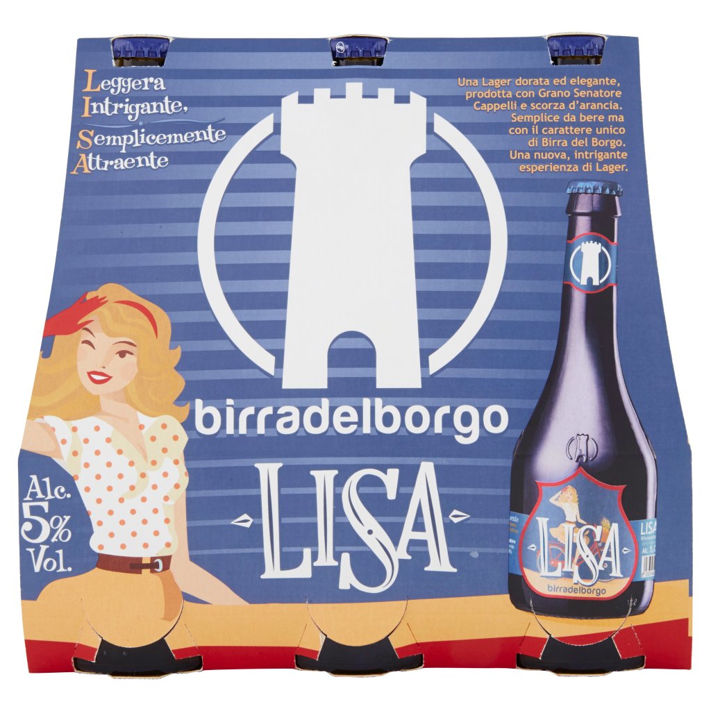 Birra del Borgo Lisa