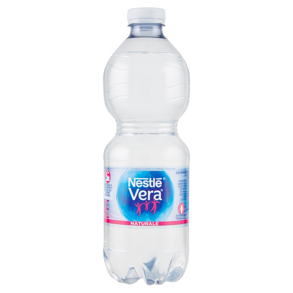 Nestlé Vera Naturae, Acqua Minerale Naturale Oligominerale
