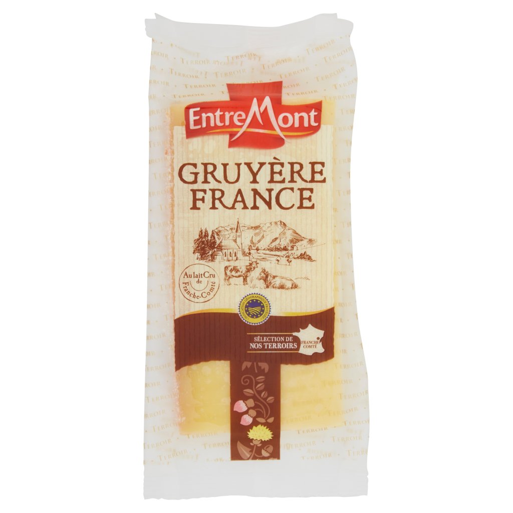 Entremont Gruyère France Igp