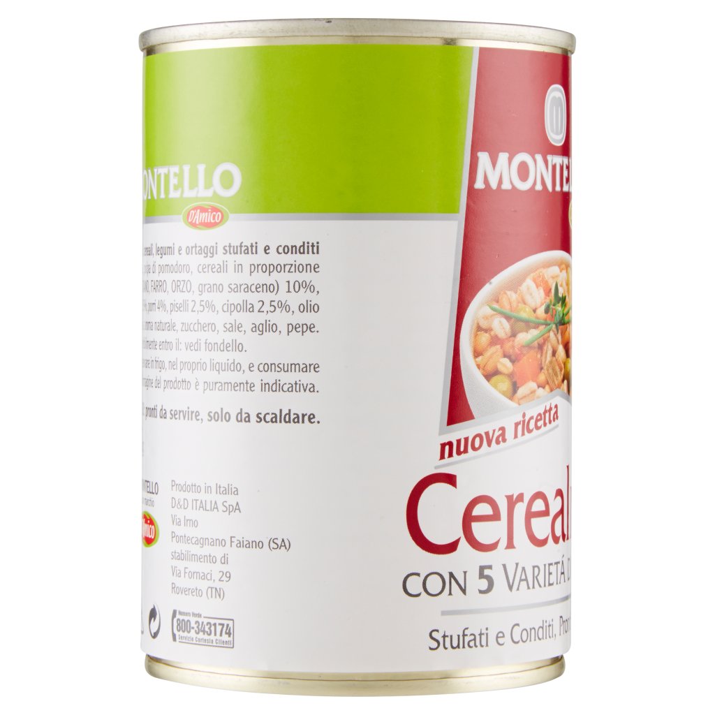 Montello Cerealmix  5 Cereali la 400gr Montello