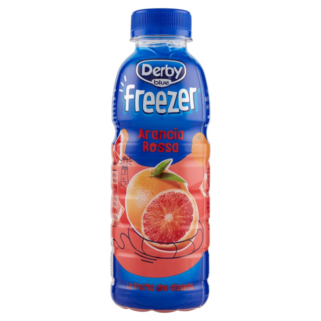 Derby Blue Freezer Arancia Rossa