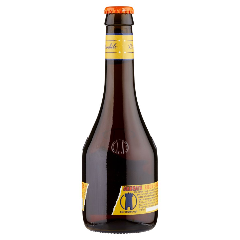 Birra del Borgo Birra del Borgo Ambrata Birra Belgian Strong Ale Bottiglia
