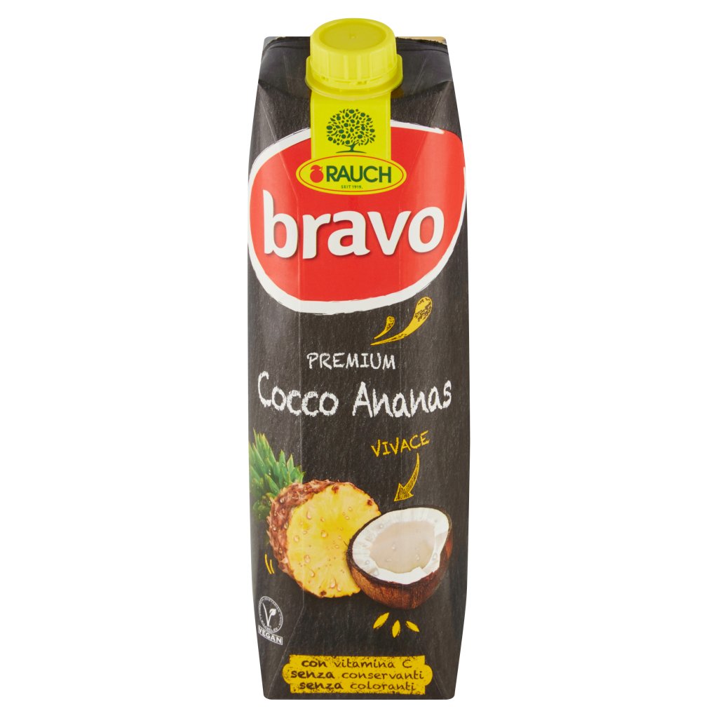 Rauch Bravo Premium Cocco Ananas